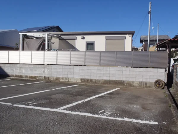 K様邸目隠しフェンス