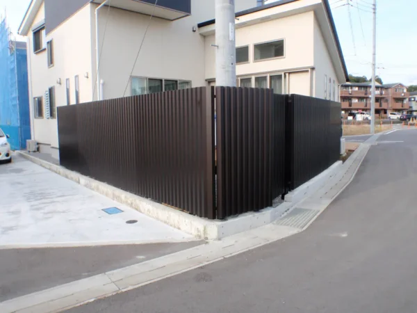 K様邸フェンス
