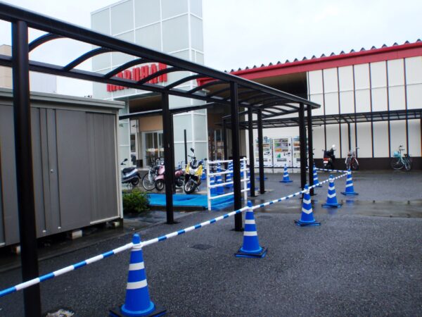 遊技場連絡通路